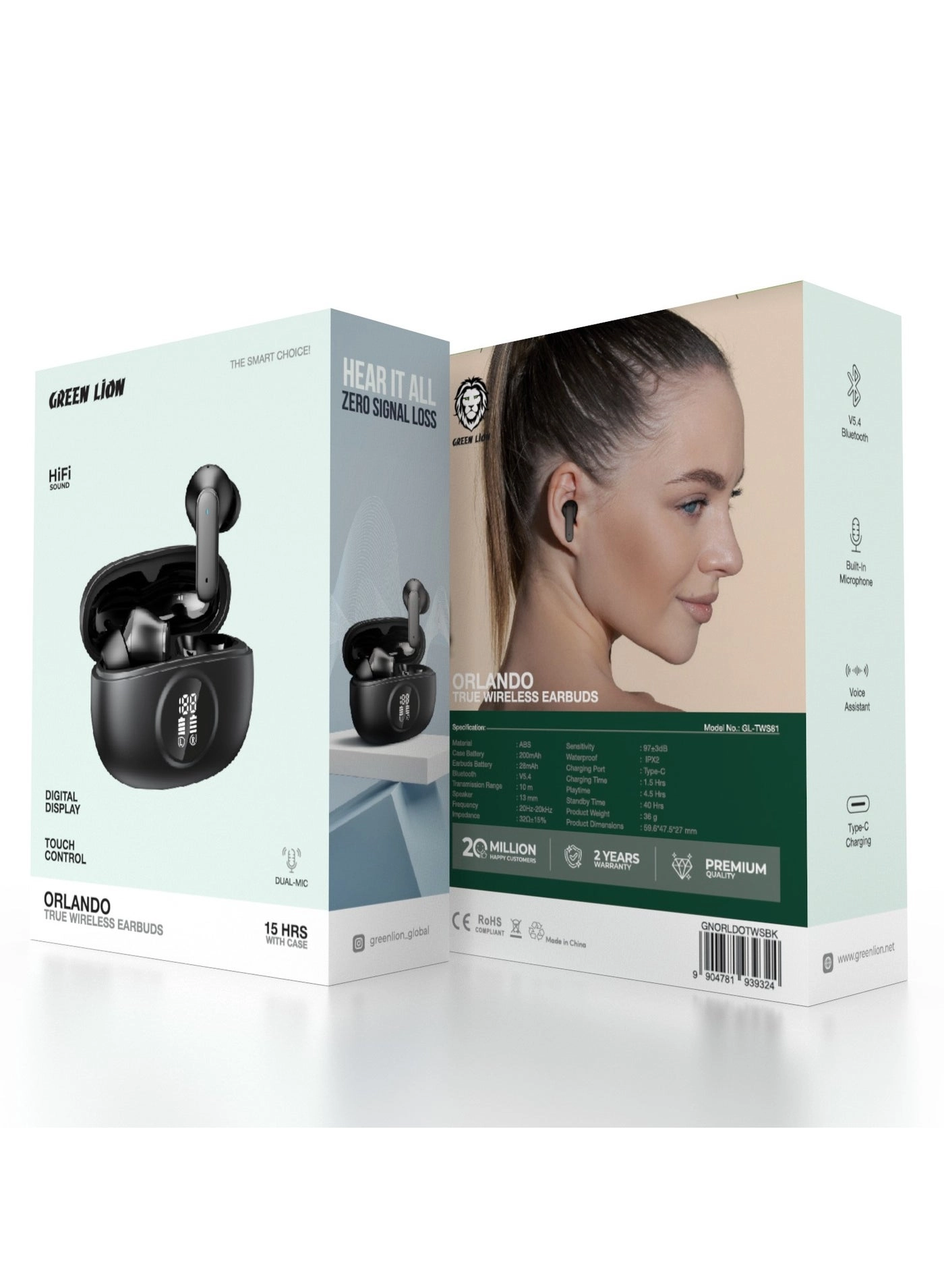 DENVER - Wireless Earbud