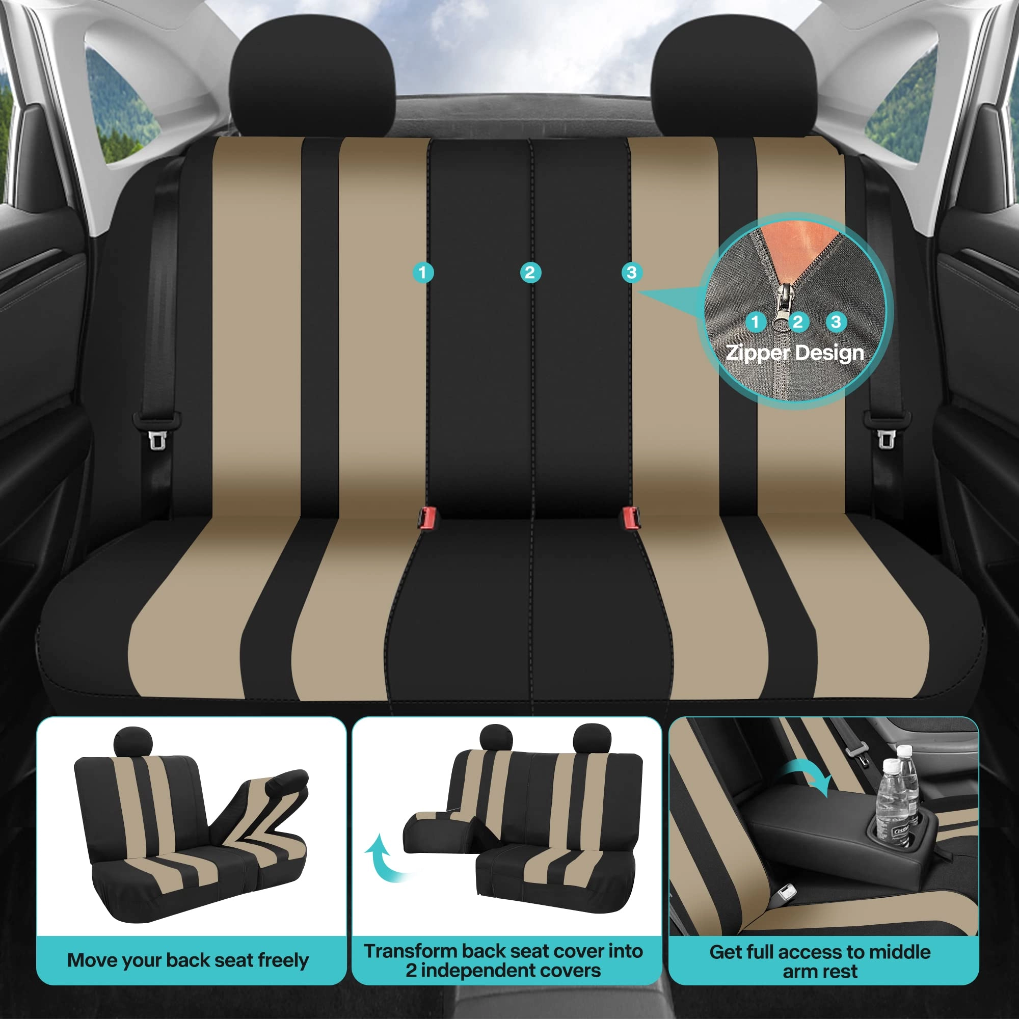 Car Seat Cover Full Set