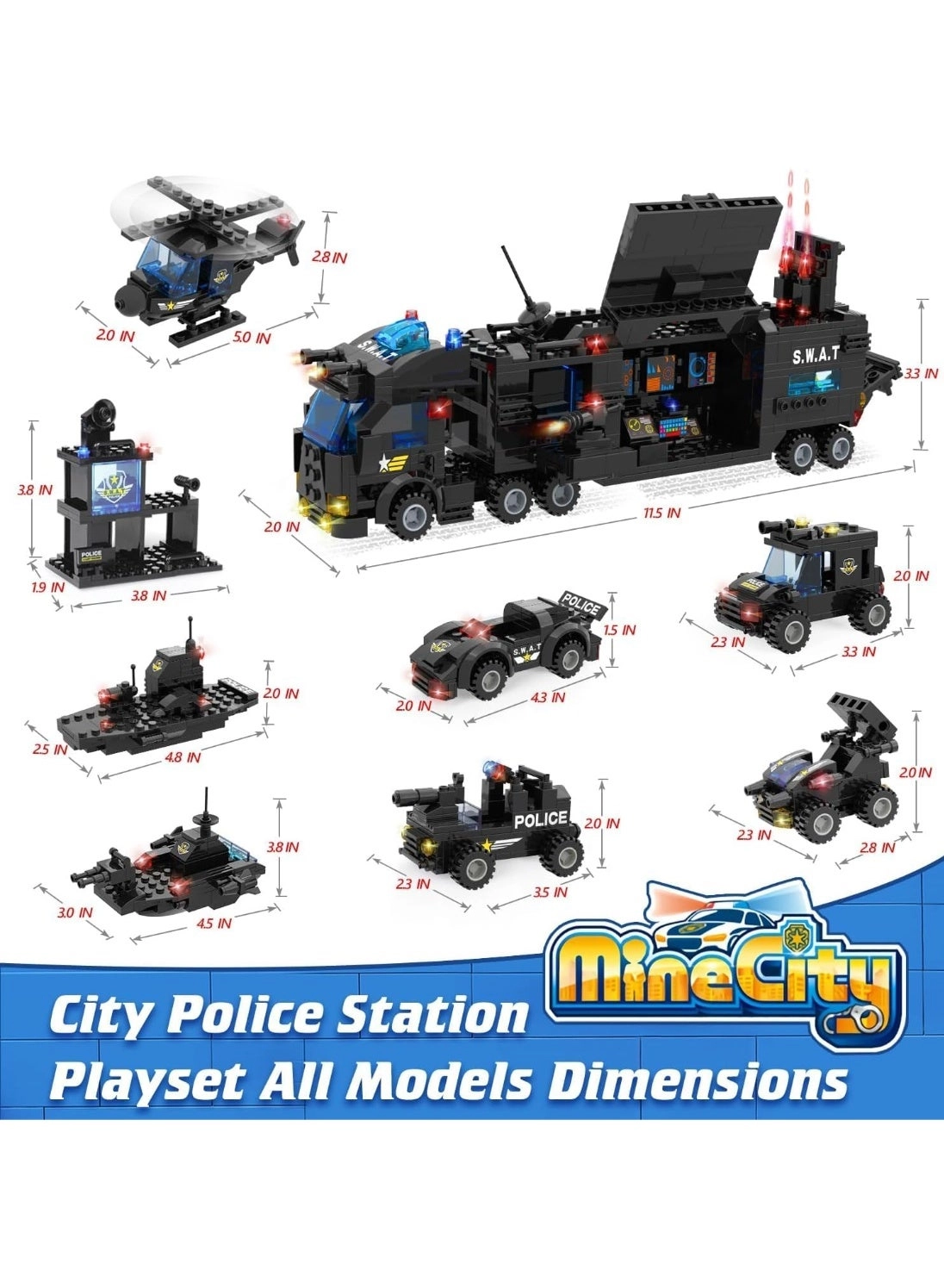 City Station - SWAT Mobile Command Center Truck