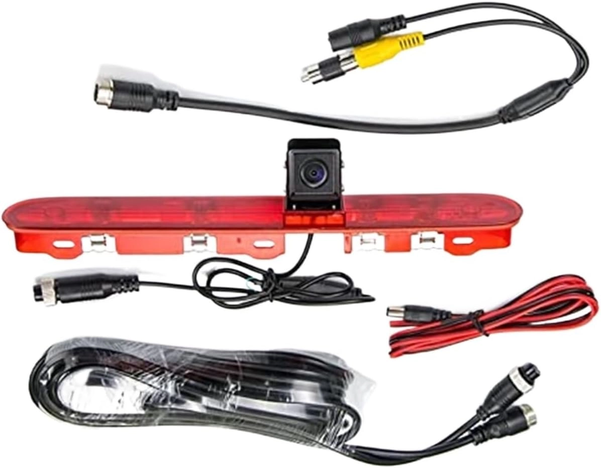 Yurefax Rear View Backup Brake Light Camera - Night vision High-resolution