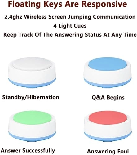 Wireless Quiz Game System - Adult 1 piece