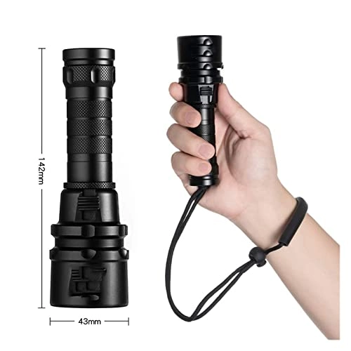 Diving Flashlight - T6 2600mAh IP68