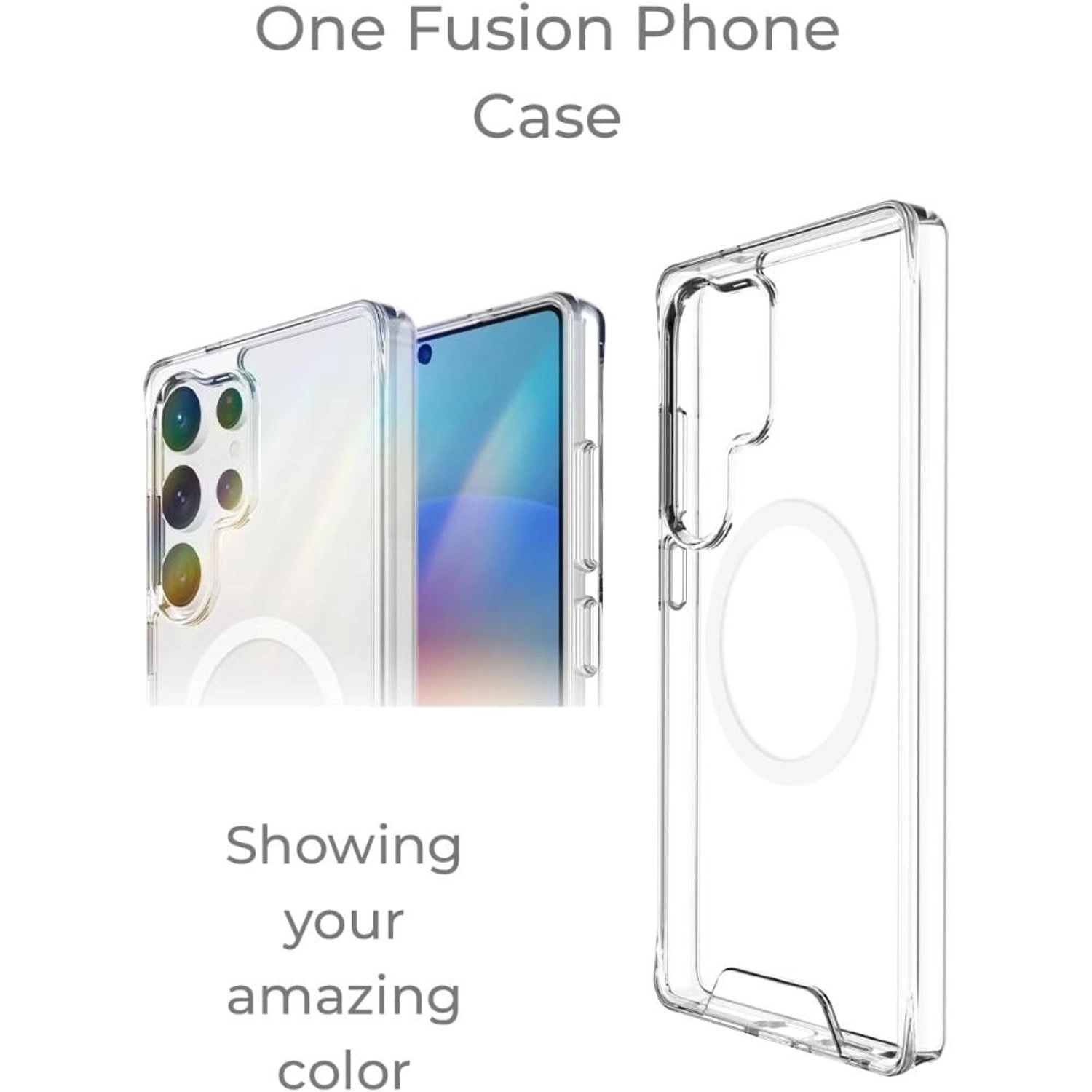 GMBMS25U Case Screen Protector for Samsung Galaxy S25 Ultra