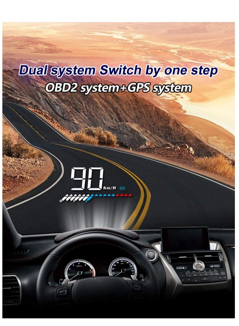 M7 - Head Up Display 3.5in Full HD