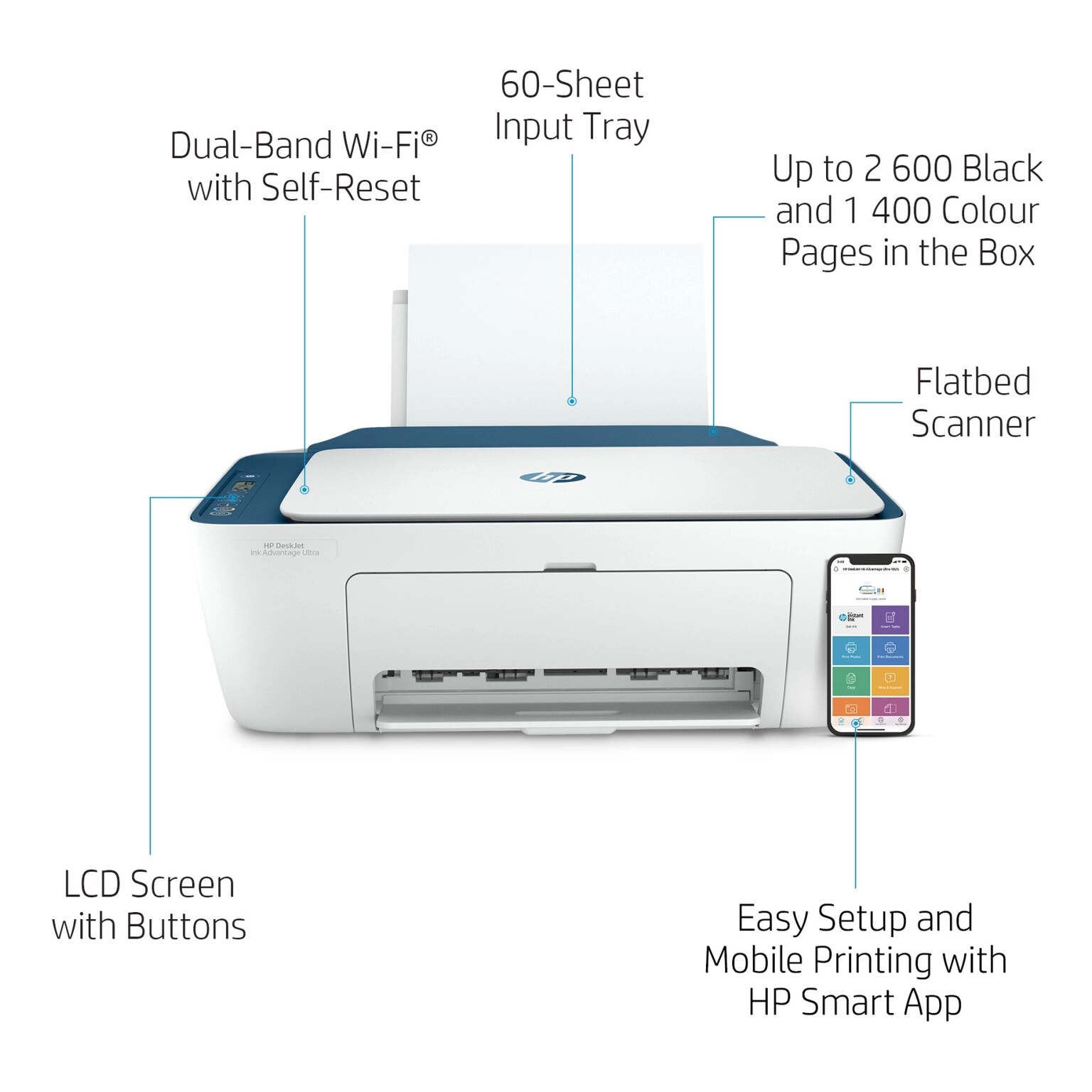 DeskJet Ink Advantage Ultra 4828