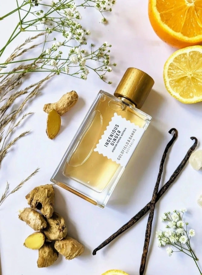 Ingenious Ginger Eau de Parfum 100ml
