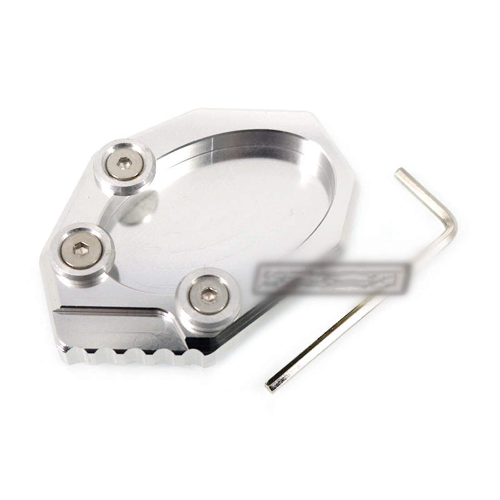 Motorcycle Tripod - Versys650 KLE250 2010-2016 + Side Bracket Extension Support Plate Pad + Motor Parts