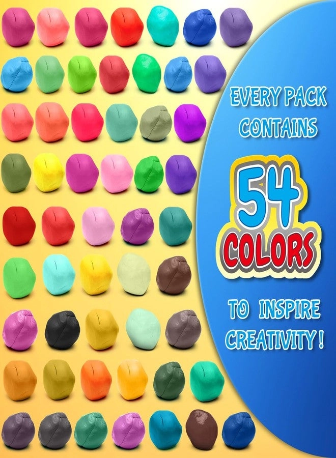 Air Dry Clay - 54 colors 3+ years