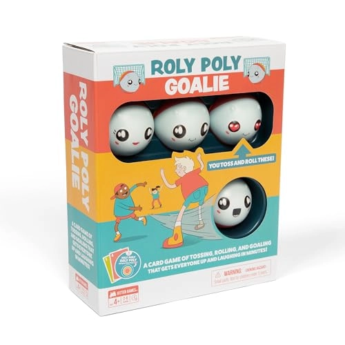 Roly Poly Goalie - Card Game