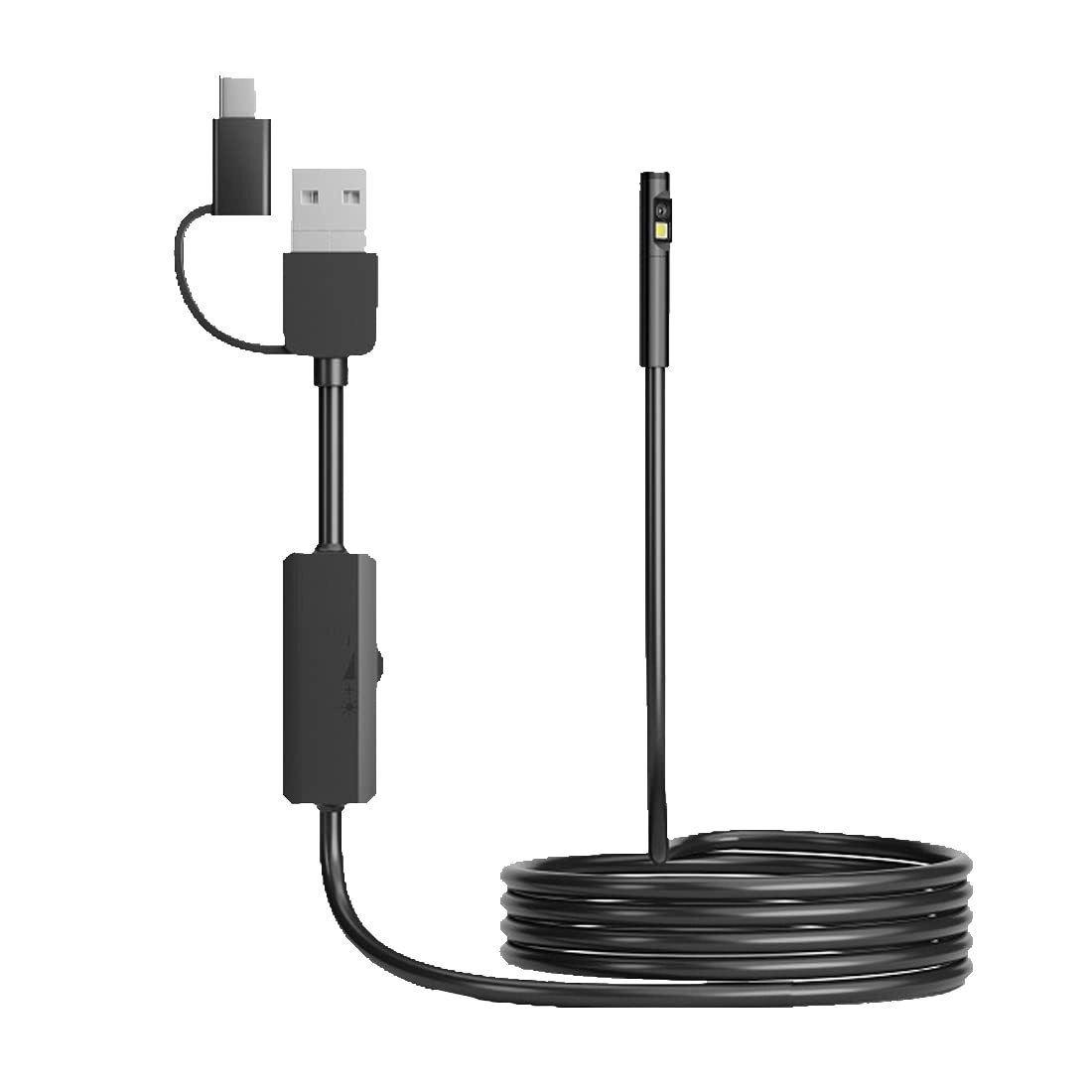 Dual Lens Inspection Endoscope - 1m