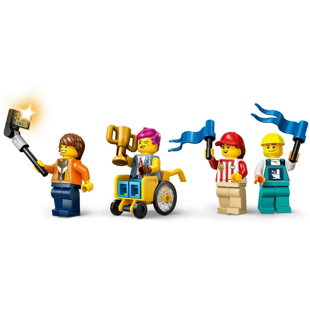 No Limits: Race Car Ramp Track