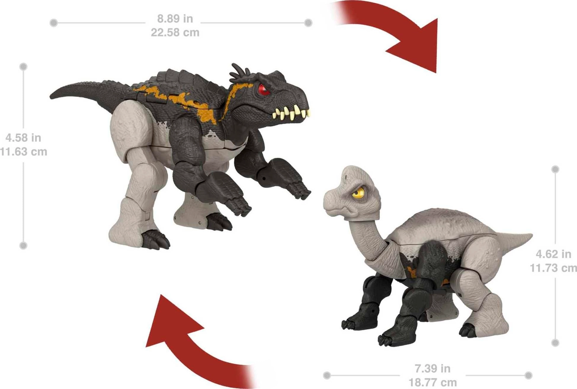 Jurassic World - 16 steps Dinosaur