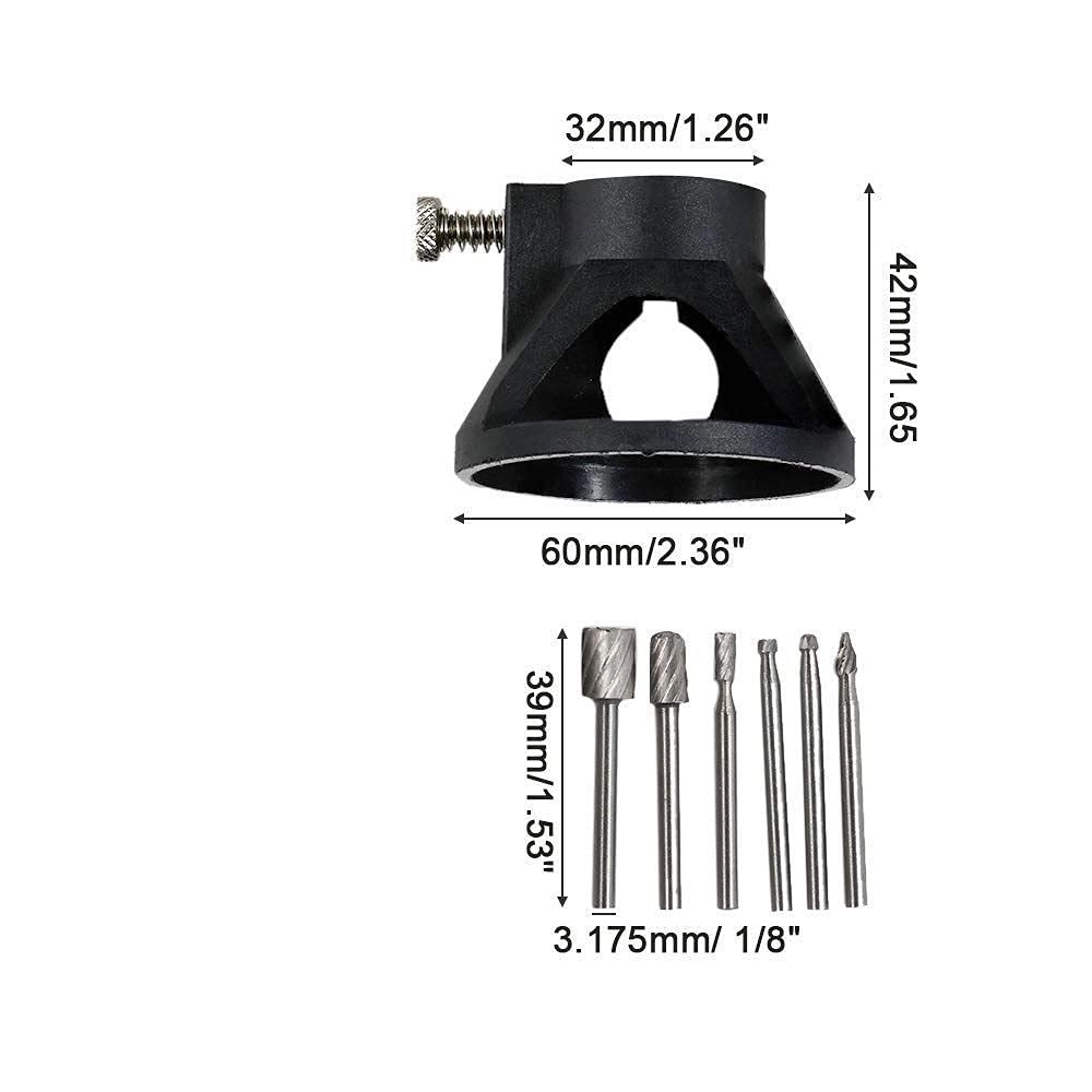 Locator + Router Bits - 6 Pieces