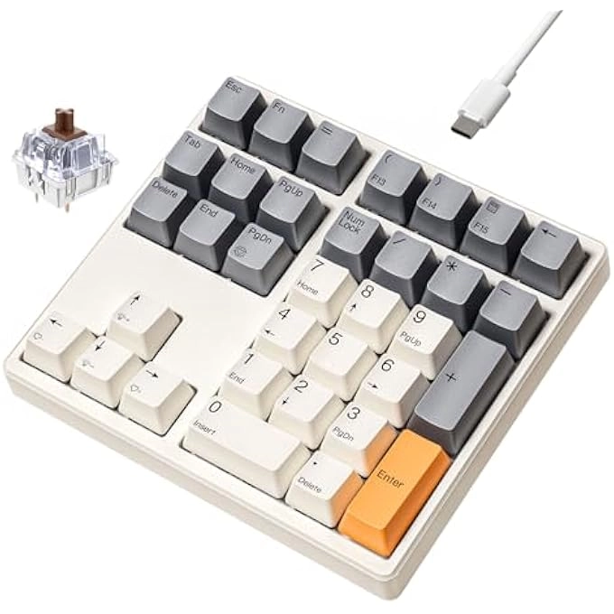 KN34 Number pad - Brown Switch