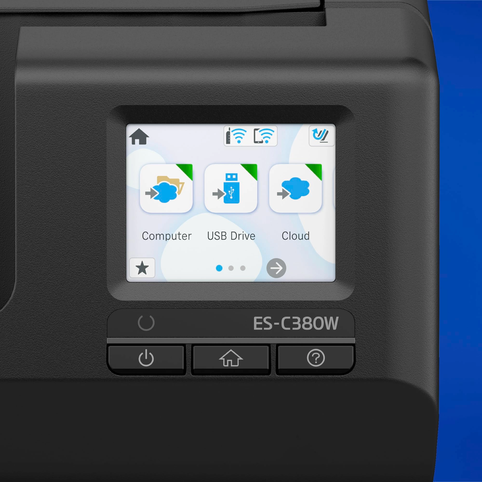 ES-C380W - USB