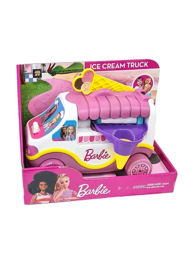 Barbie Ice Cream Truck Playset - Ages 12+