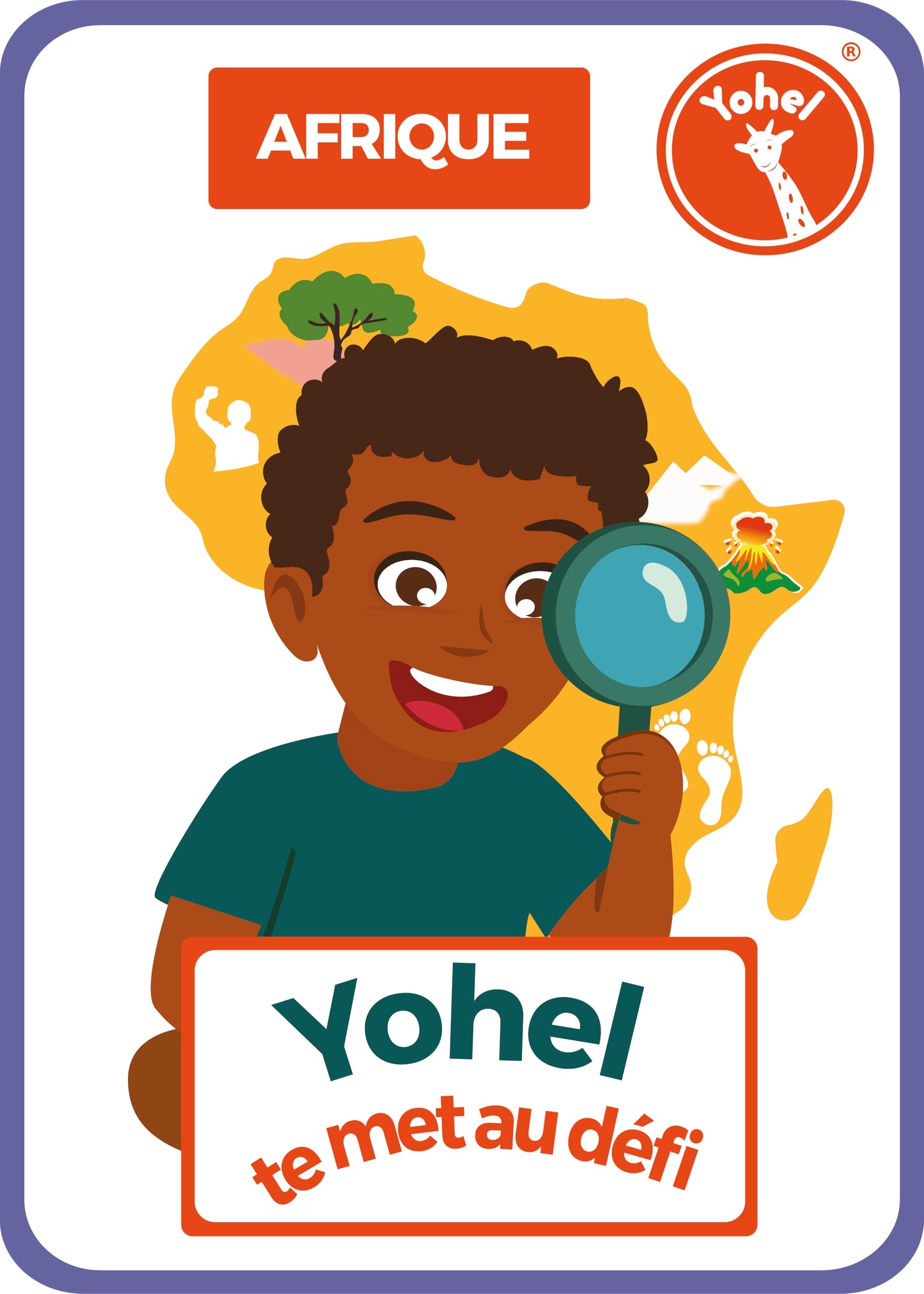 Yohel Quiz and Guess Cards Africa - 6 years and up