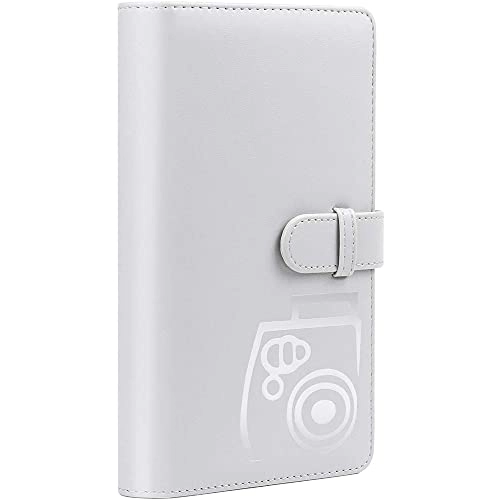 Wallet 108 Photos Faux Leather Photo Album