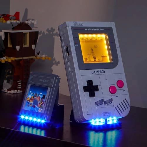 Light kit Compatible with Lego 72046 Game Boy - Touch Version LED