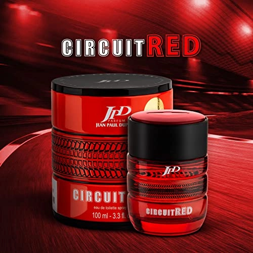 Circuit Red - Eau de Toilette 100ml + Circuit 1 - Eau de Toilette 100ml