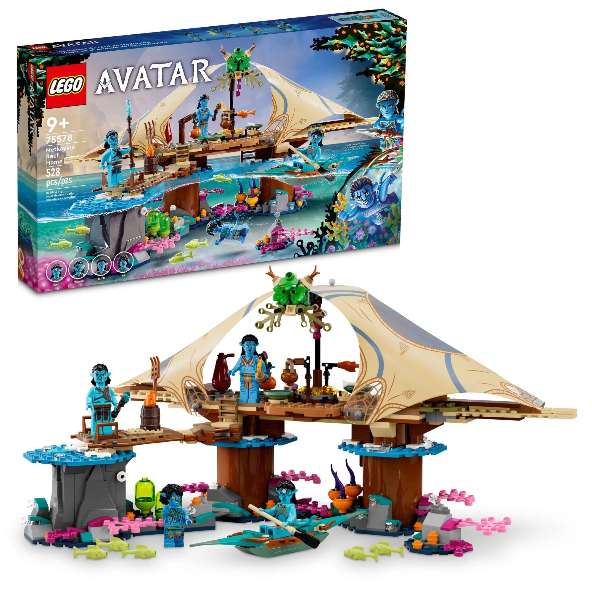 LEGO Avatar Metkayina Reef Home (75578)