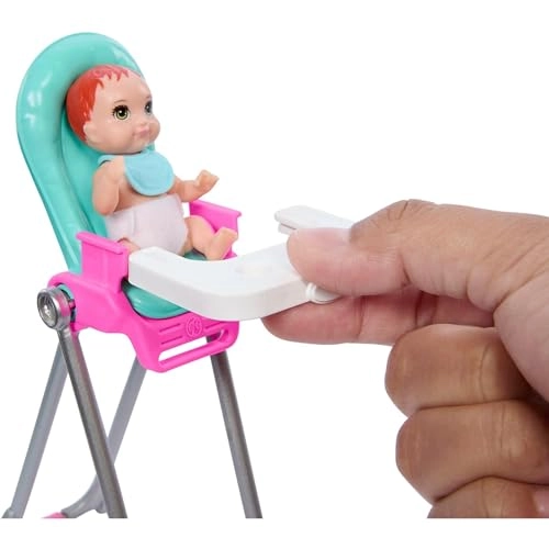Skipper Babysitters Inc Playset - Plastic Blonde Ages 3+ Set
