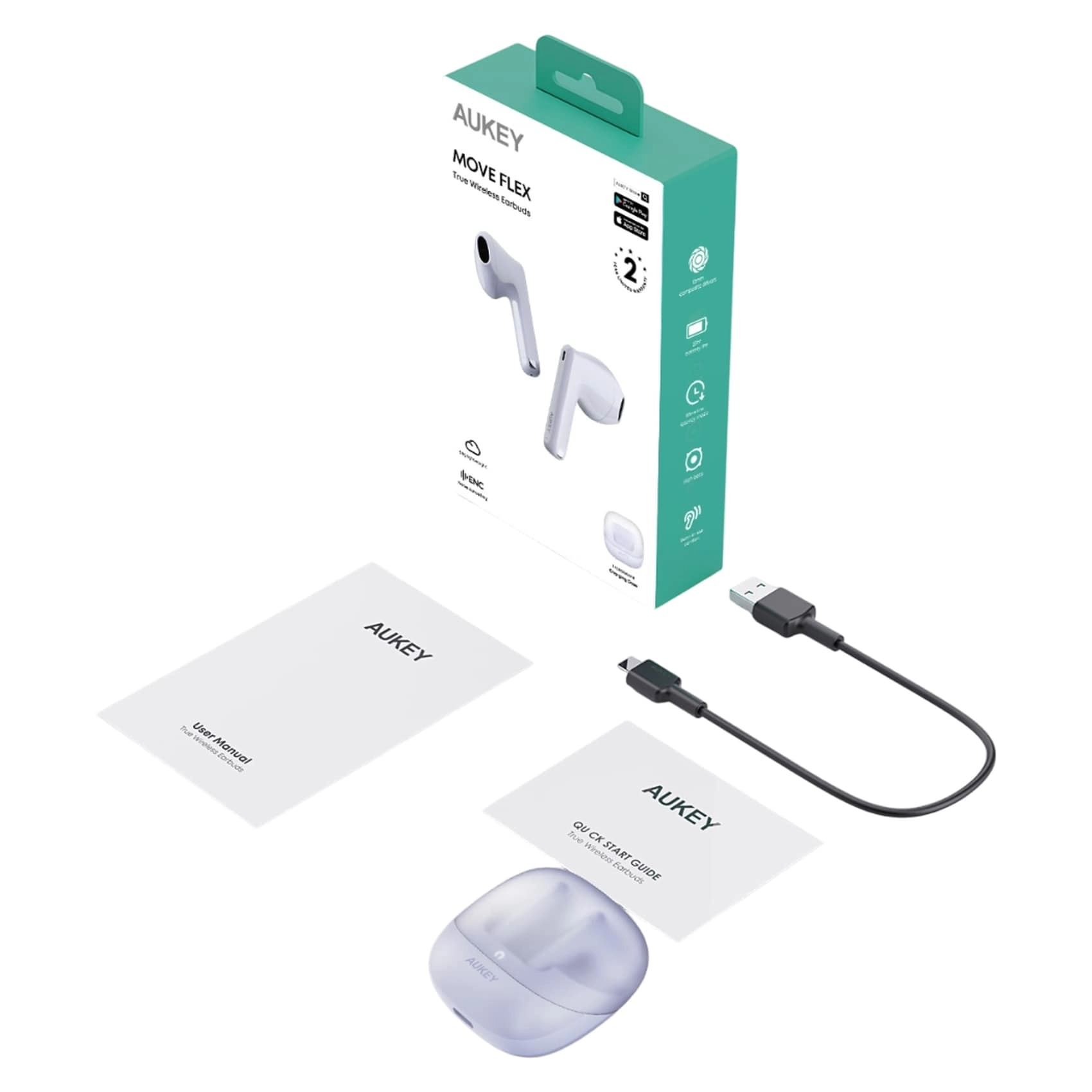 Move Vibe EP-M4 Wireless Earbud