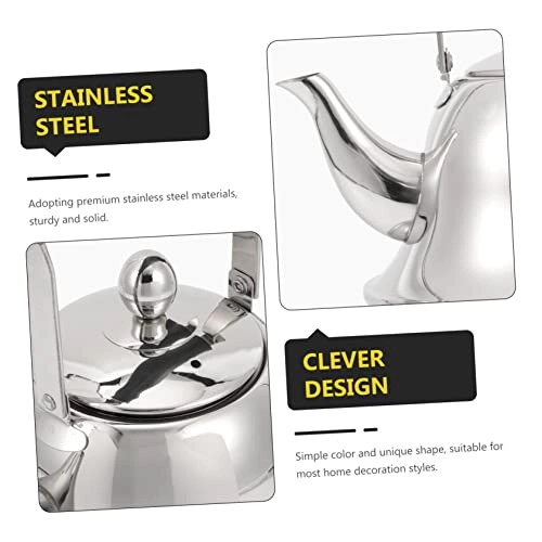 Stainless Steel Whistling Electric Kettle