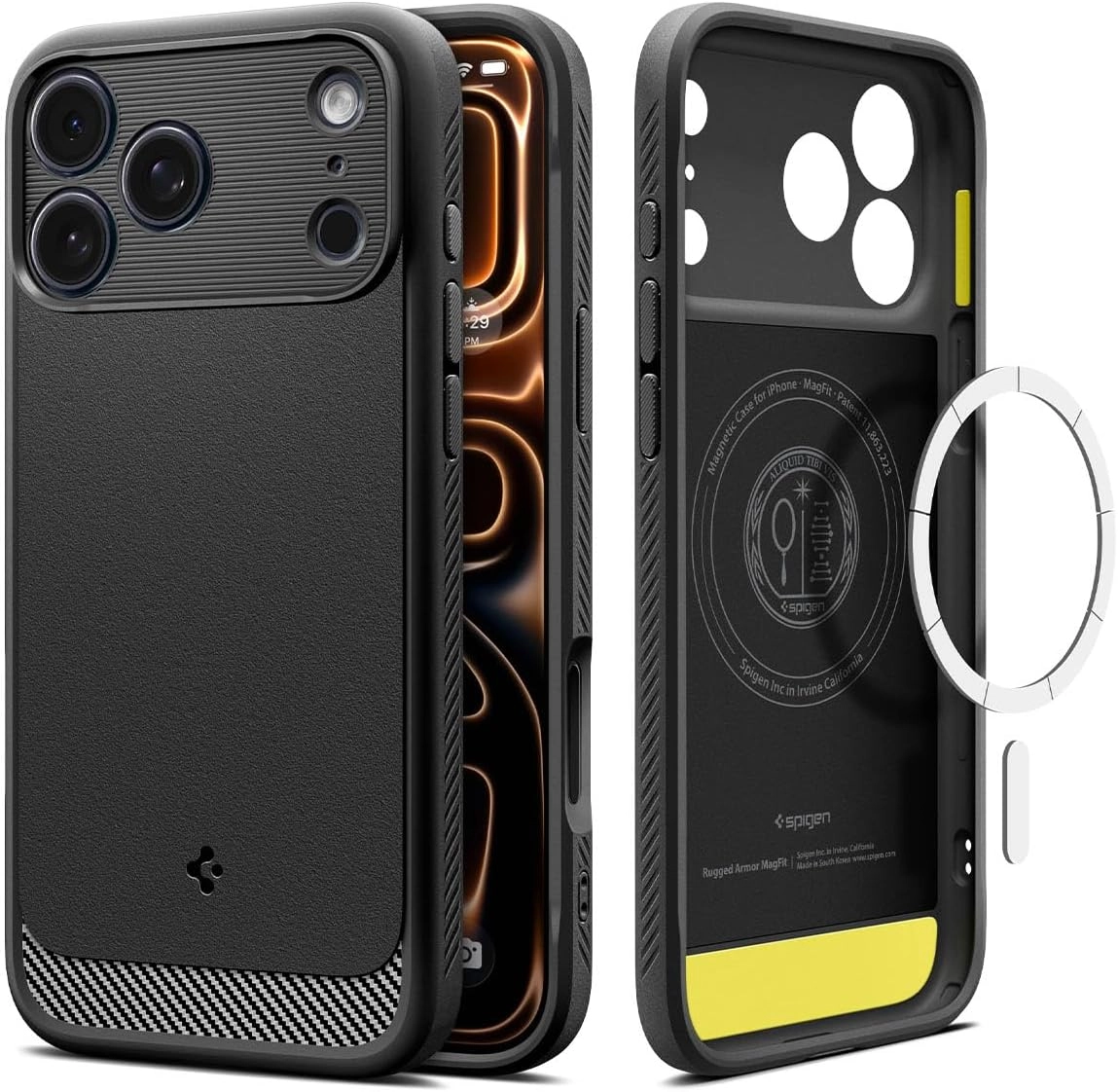 CasePro Rugged Armor MagFit case for iPhone 17 Pro Max