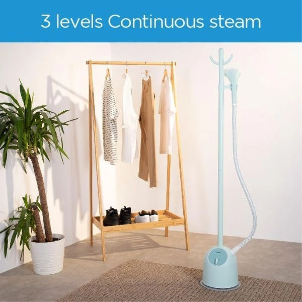 Handheld Garment Steamer - 1.4 Litres 1500 Watts Blue
