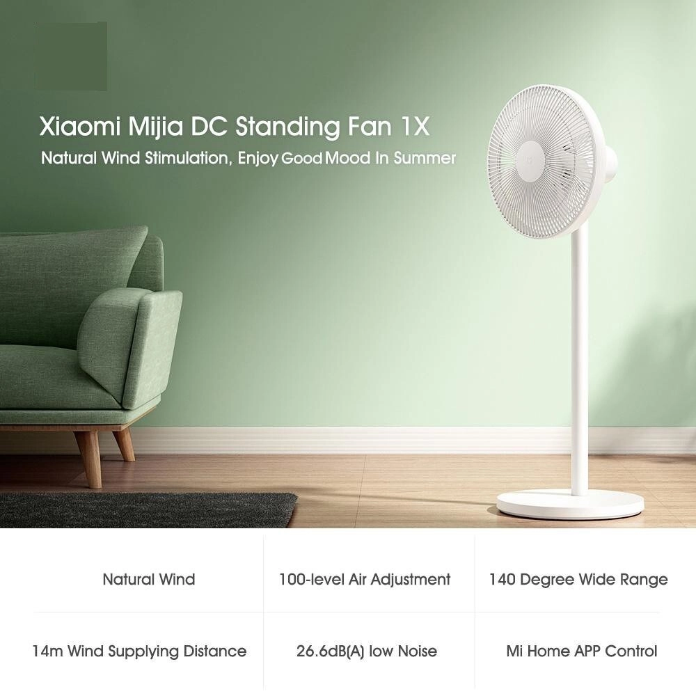 Smart Standing Fan 2 Pro - 33.6Wh 12V