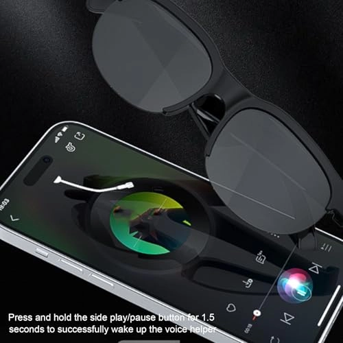 BT Audio Smart Glasses - Open Ear Blue Light Blocking