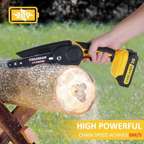 Cordless Chain Saw