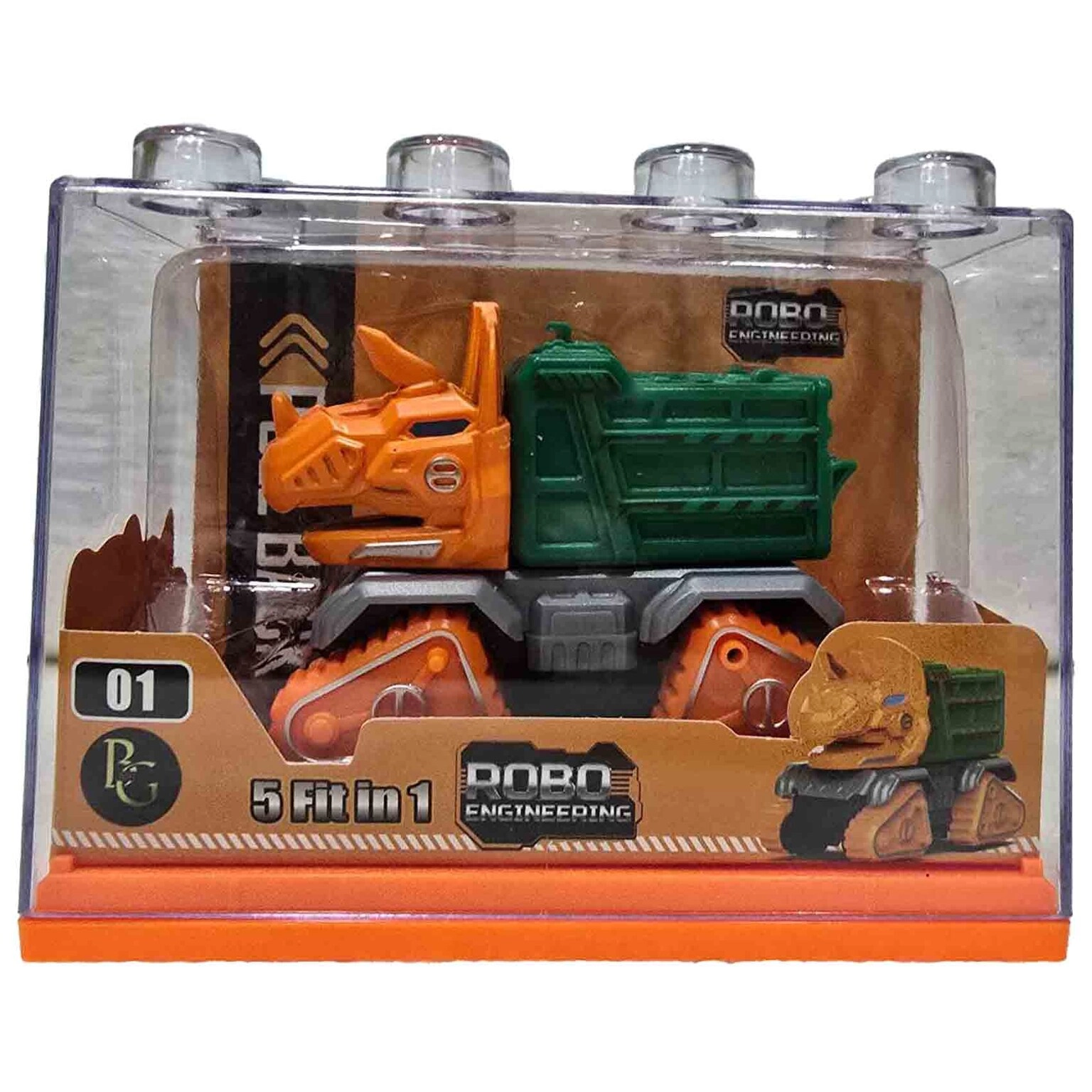 Carrefour Robo Dinosaur Truck