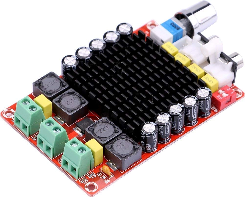 TDA7498 - Class D Dual Channel 100W + 100W