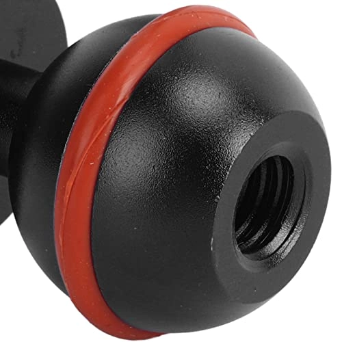 Diving Light Ball Head - Aluminium Alloy Red