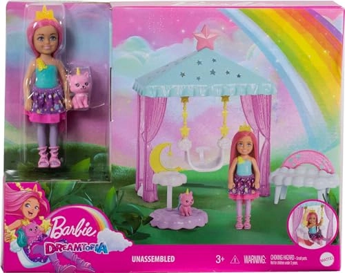 Chelsea Playset - Dreamtopia Multicoloured Ages 3+