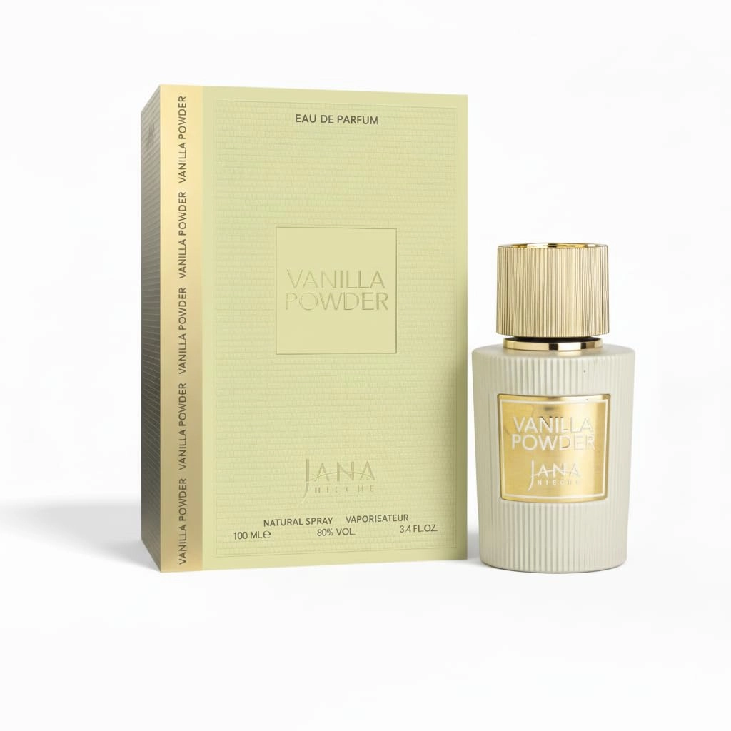 JANA BEAUTY Vanilla Powder Eau de Parfum 100ml