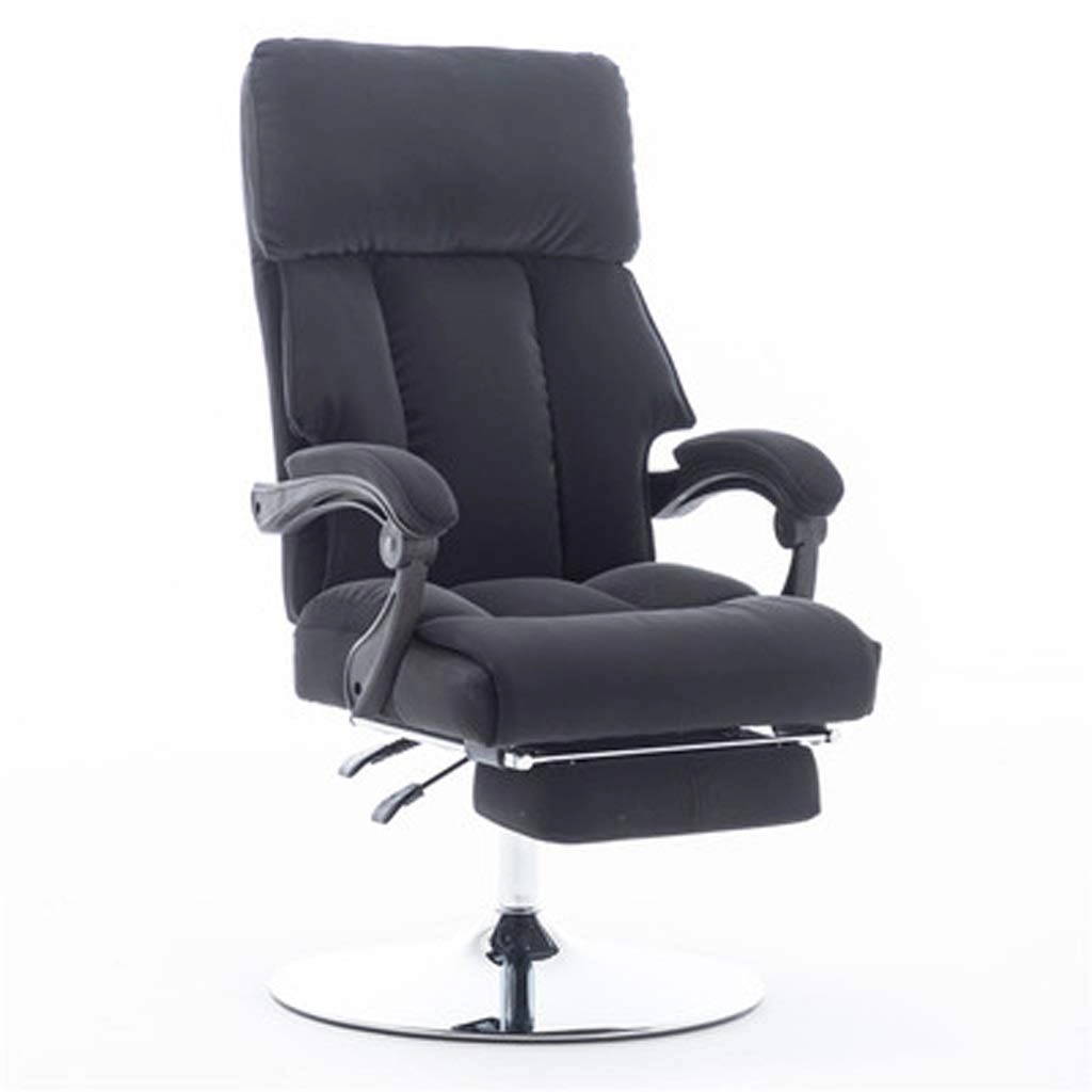 Desk Chair - PU Leather Brown High Back