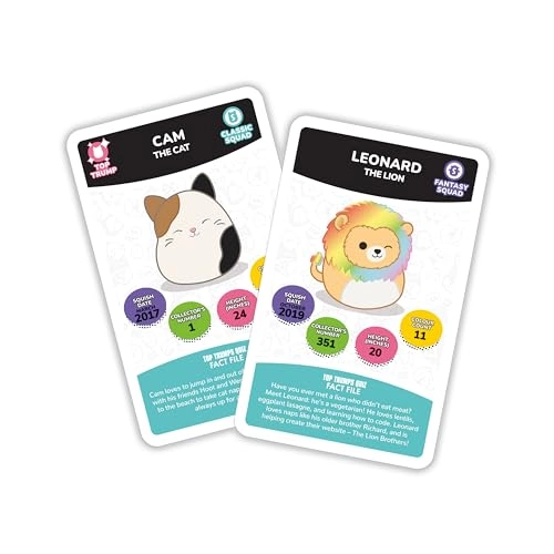 Squishmallows Specials - Card Game