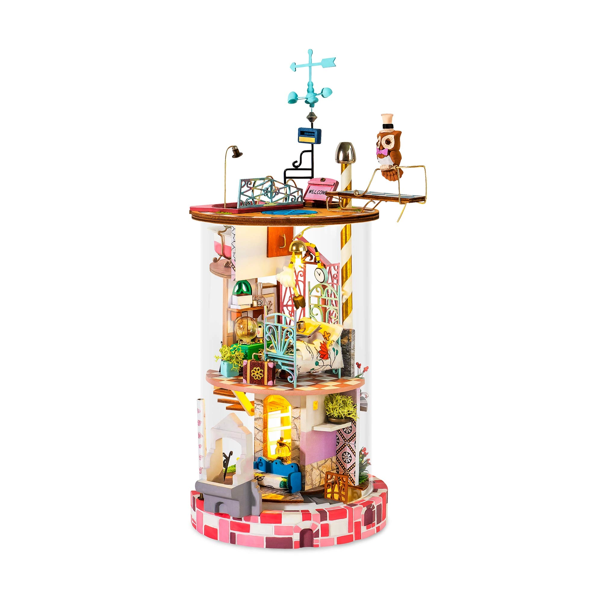 Hands Craft Bloomy House - Mysterious World