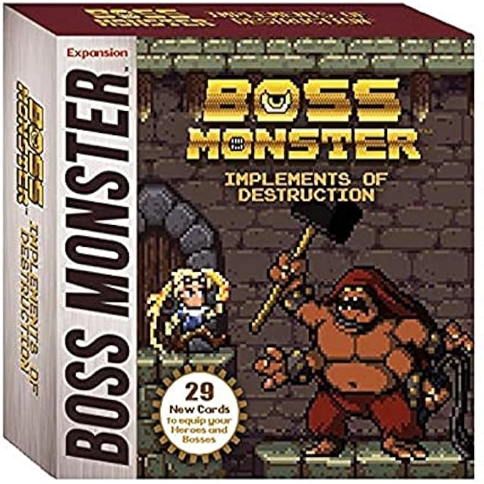 Boss Monster: Implements of Destruction