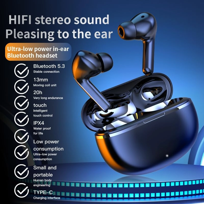 D-888 Wireless Earbud