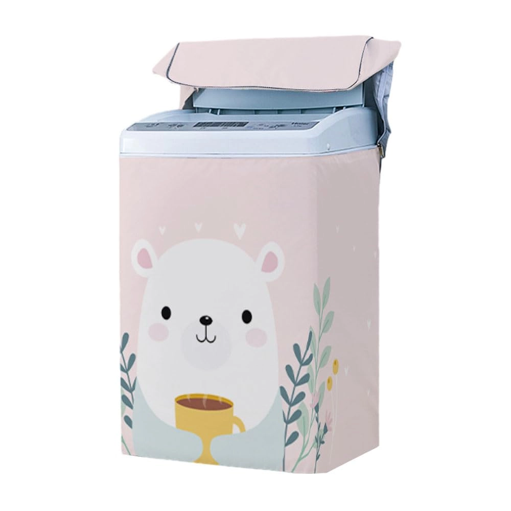 Washing Machine Cover - 2XL Red Rocket