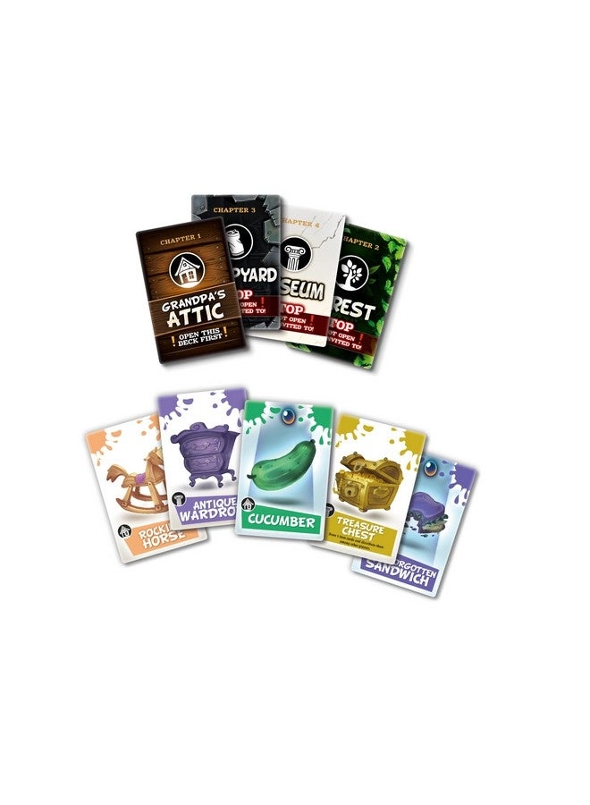 Yummy Yummy Monster Tummy - Card Game