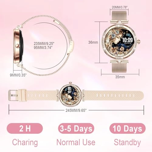 Smart Watches for Women - 1.1"