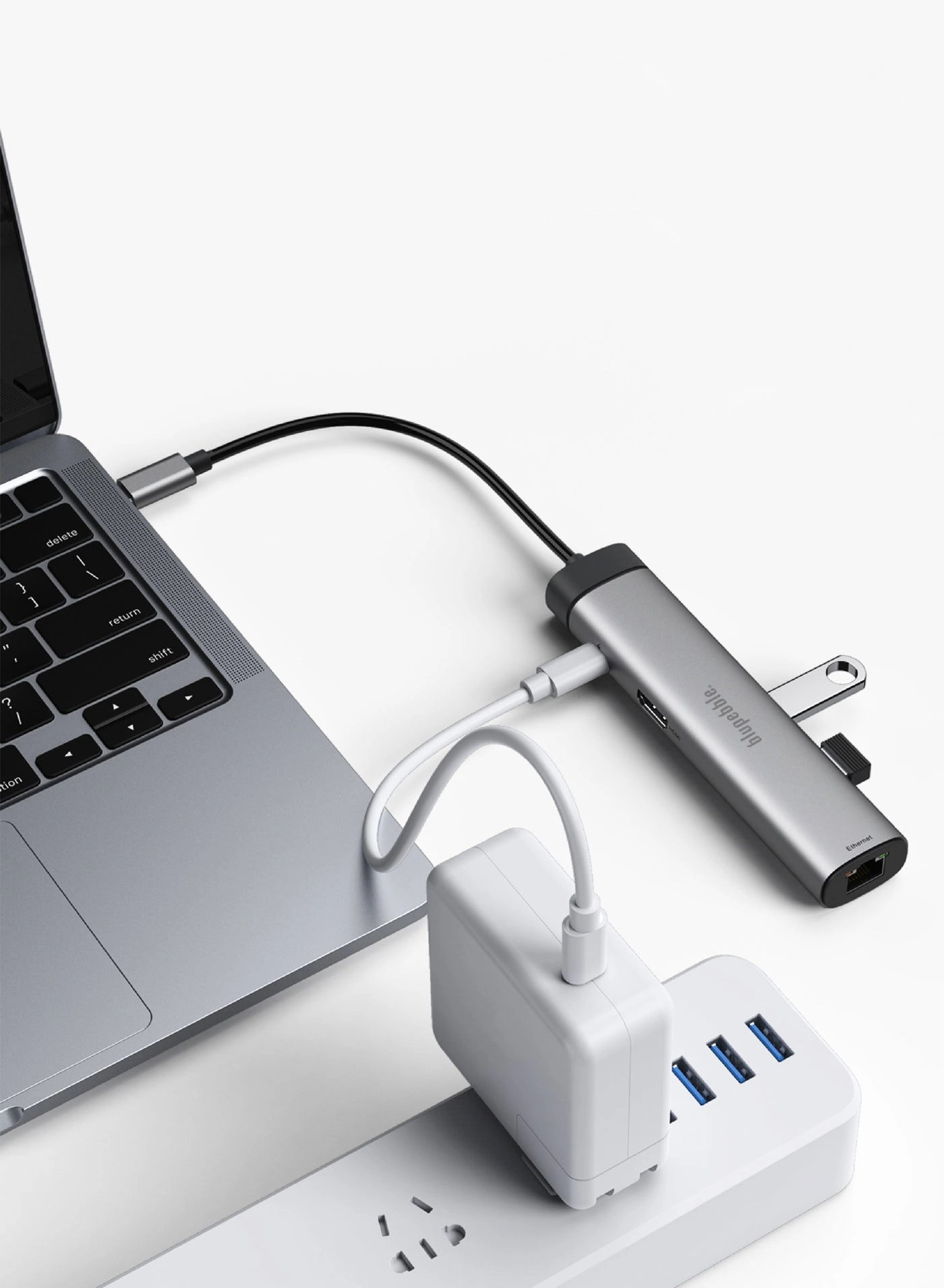 C6 - 6-in-1 USB-C Hub 4K HDMI