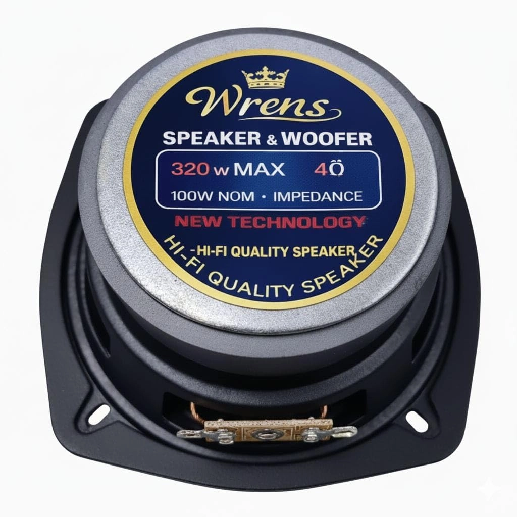 Subwoofer - 320Watt 4 Inch