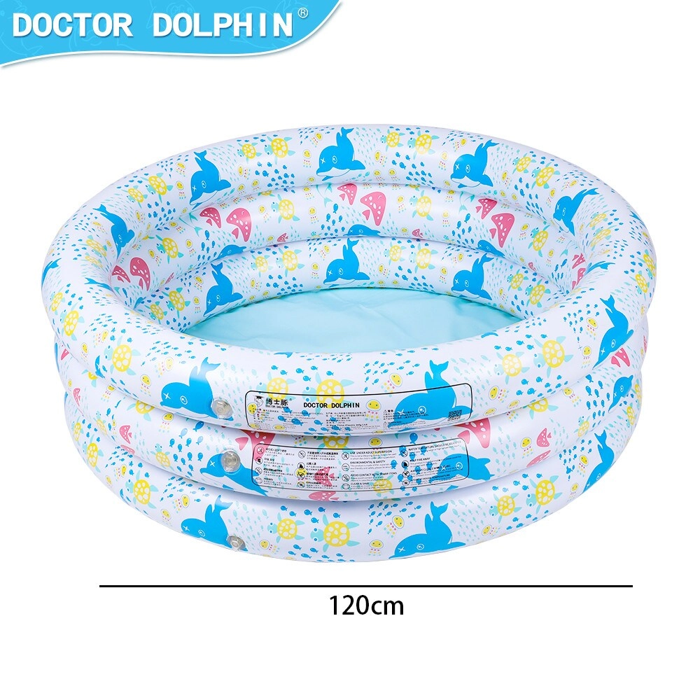 Inflatable Pool - 180 x 135 x 60 cm Ages 3+