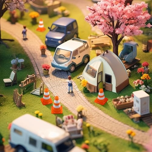 Mini Traffic Cones - 4 - 6 years 40 pieces